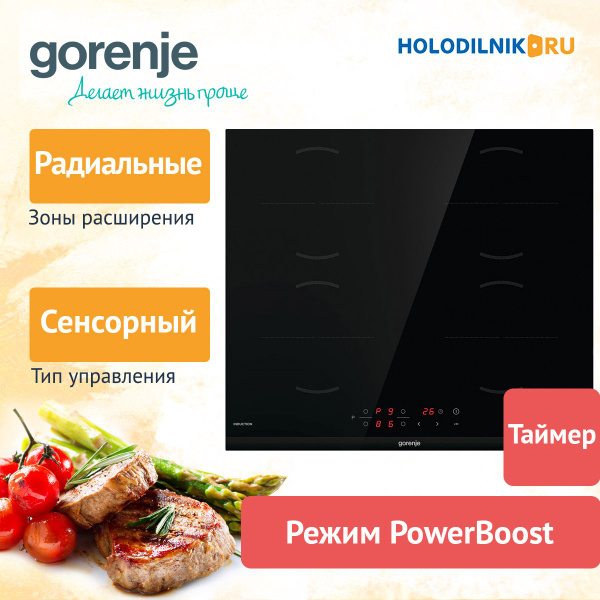 Встраиваемая электрическая варочная панель Gorenje GI6401BCE купить по ...