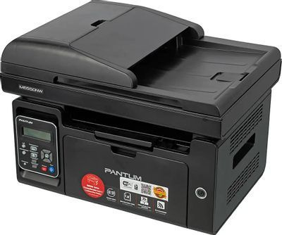 МФУ Лазерное Pantum лазерный Pantum M6550NW черно-белая печать, A4 ...