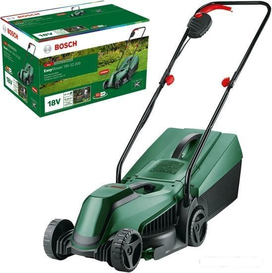 Газонокосилка Bosch EasyMower 18V-32-200 06008B9D01 (без АКБ), - купить ...
