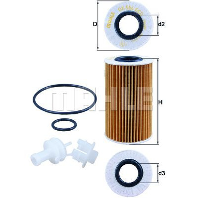 Фильтр масляный для Тойота Тундра 2 2007-2013, Toyota Tundra 2 фильтр ...