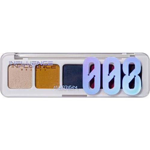 Палетка теней Influence Beauty "Color Algorithm", мини, тон 03 - купить ...