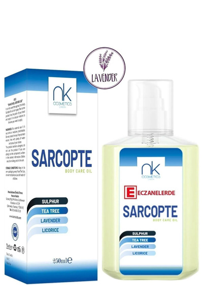 Лосьон от чесотки и зуда Sarcopte Body Care Oil - купить с доставкой по ...