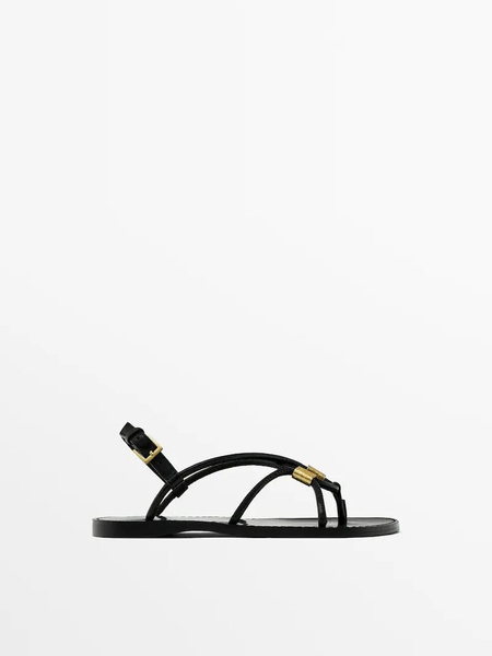 Босоножки Massimo Dutti - купить с доставкой по выгодным ценам в ...