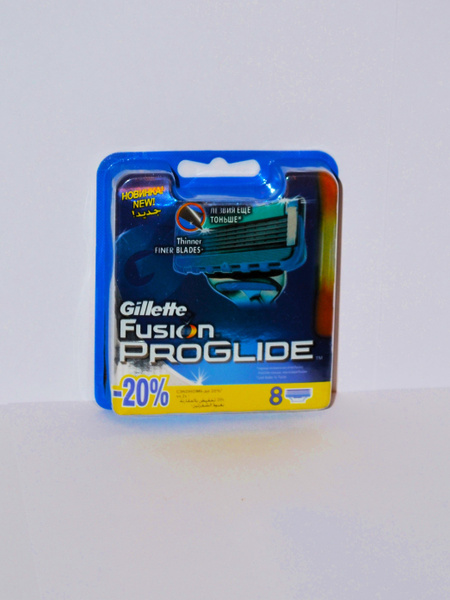 Сменные кассеты Fusion ProGlide 8 штук. - купить с доставкой по ...