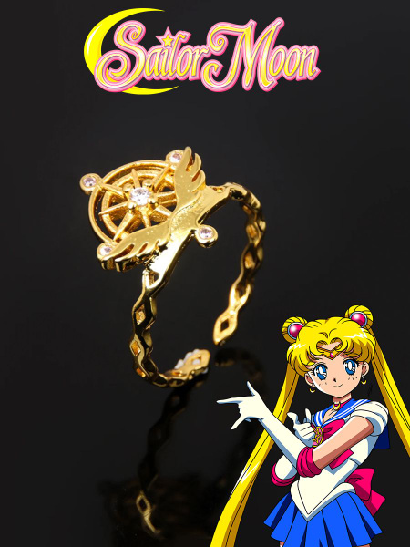 Кольцо Лунный жезл из аниме Sailor Moon Сейлор Мун - купить с доставкой ...