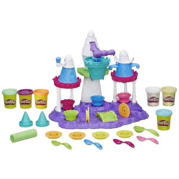 Набор Play-Doh Замок мороженого - купить с доставкой по выгодным ценам ...