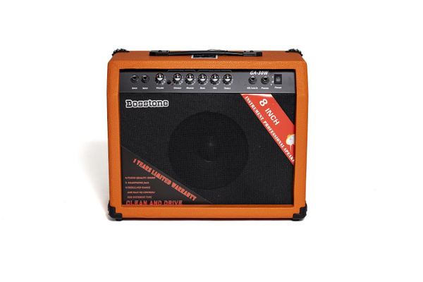 Комбоусилитель Bosstone GA-30W Orange для электрогитары, динамик 8 ...