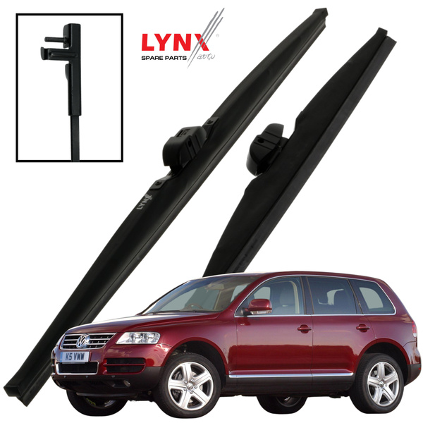 Дворники VW Volkswagen Touareg (1) GP / Фольксваген Туарег 2002 2003 ...