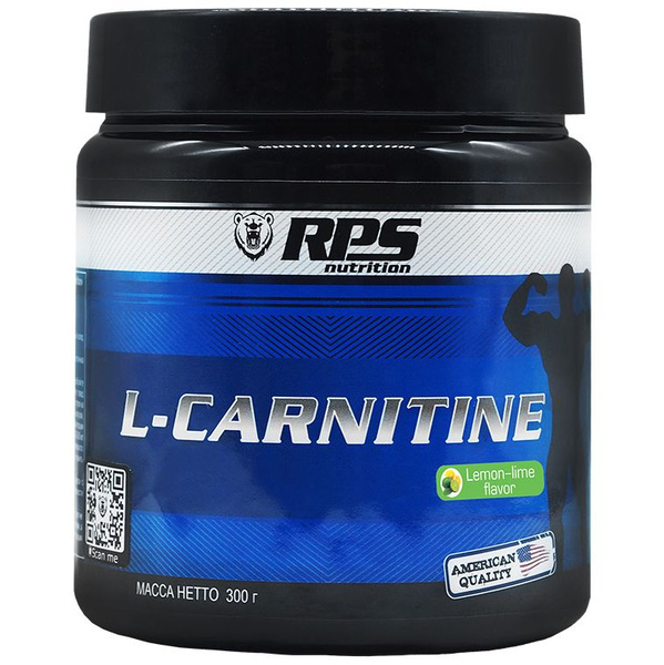 Л-Карнитин RPS Nutrition L-Carnitine, 300 грамм, лимон-лайм - купить с ...
