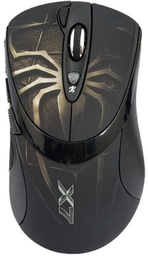 Мышь проводная A4Tech XL-747HBlack, черный - купить по выгодной цене в ...