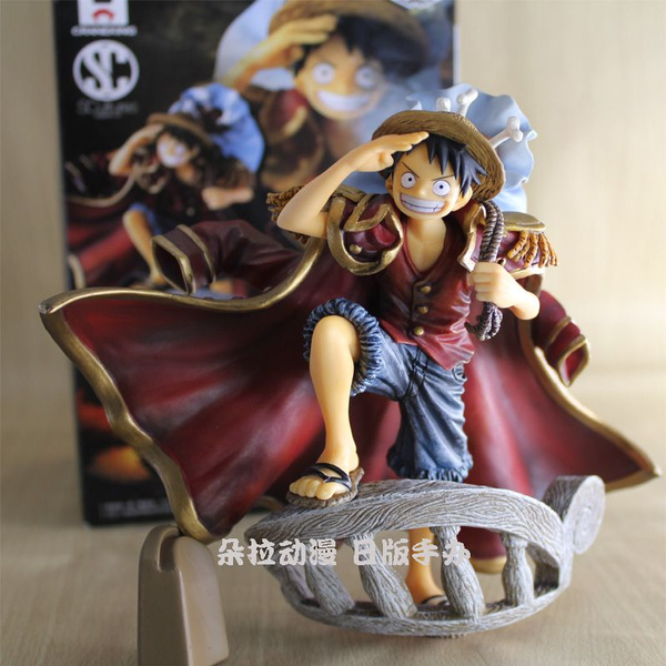 Фигурка Banpresto Монки Д. Луффи Ван-Пис One Piece Luffy ПВХ Аниме ...
