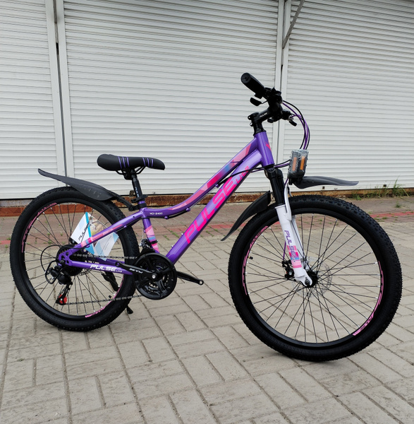 Велосипед подростковый 24"Pulse MD - купить по выгодной цене в интернет ...