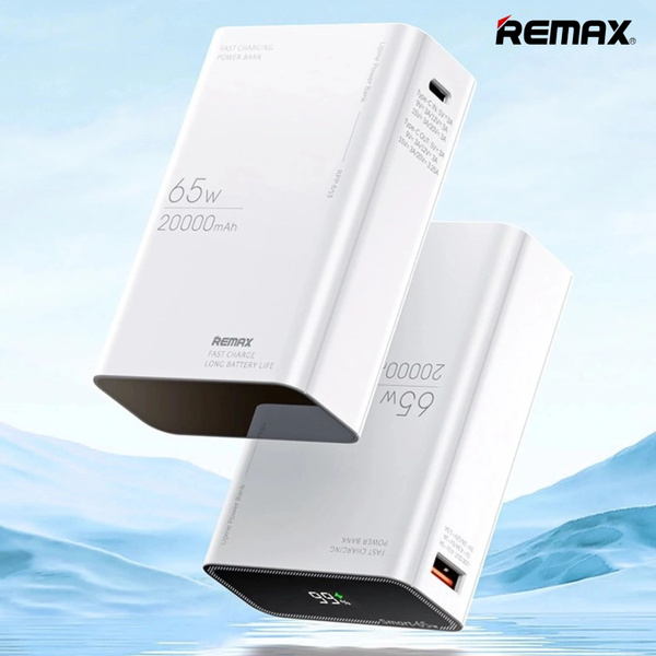 Внешний аккумулятор (Power Bank) REMAX RPP-653 - купить по выгодным ...