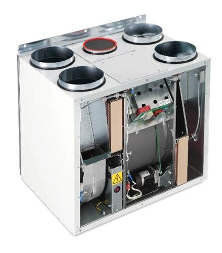 KOMFOVENT Система приточной вентиляции Вентиляционная установка с ...