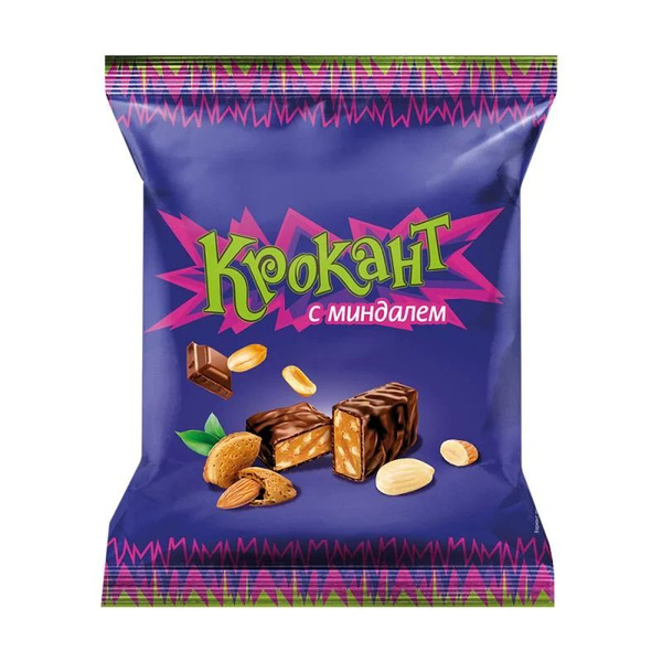 Конфеты "Крокант", с миндалём, 180 г, 3 шт - купить с доставкой по ...