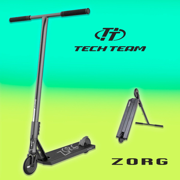 Самокат Трюковой Tech Team TT ZORG, - купить по выгодной цене в ...