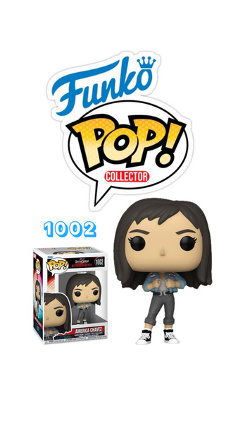 Фигурка Funko POP! 1002 Америка Чавес (America Chavez) из фильма Доктор ...