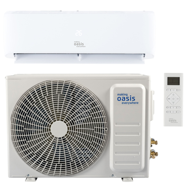 Кондиционер сплит система Oasis O-12 Pro 12000 BTU, до 36 м2, настенный ...