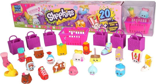 Мега набор Шопкинс Shopkins Season 2 Mega Pack 2 сезон - купить с ...