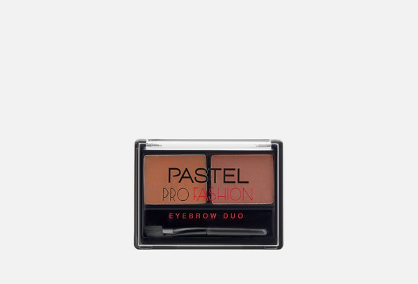 Тени и воск для бровей Pastel Cosmetics EYEBROW DUO 2, 4 мл - купить с ...