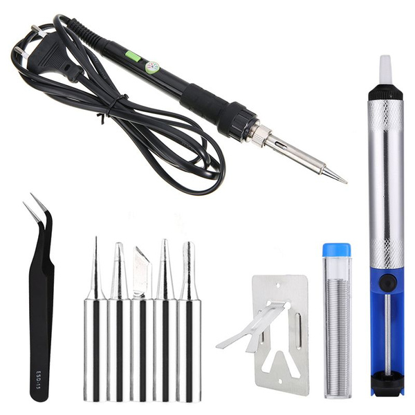 220 В 60 Вт Сварочный Припой С Регулируемой Температурой, Набор ...