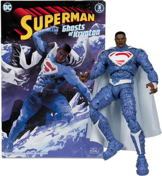 McFarlane Toys DC Супермен Призрак Криптона Активная фигурка Супермена ...