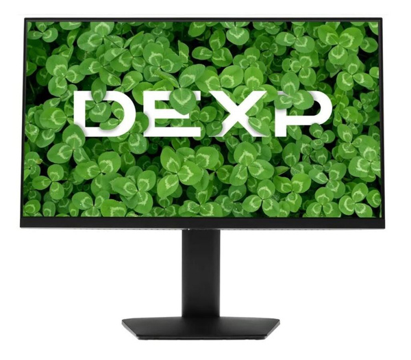 DEXP 27" Монитор DF27H1U, черный, серый купить на OZON по низкой цене ...
