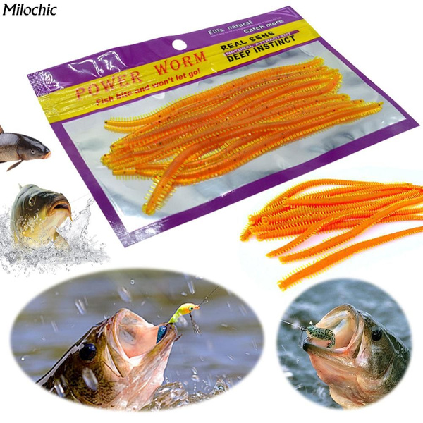 10 шт./лот, 135 мм, искусственные морские черви, реалистичные приманки ...
