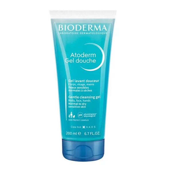 BIODERMA ATODERM GEL DOUCHE Атодерм Гель для душа 200 мл купить на OZON ...