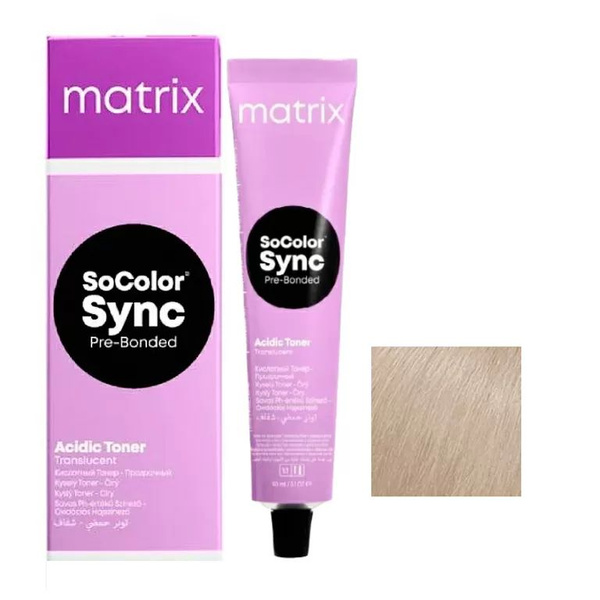 MATRIX SoColor Sync Pre-bonded 8A, Безаммиачный краситель Кислотный ...