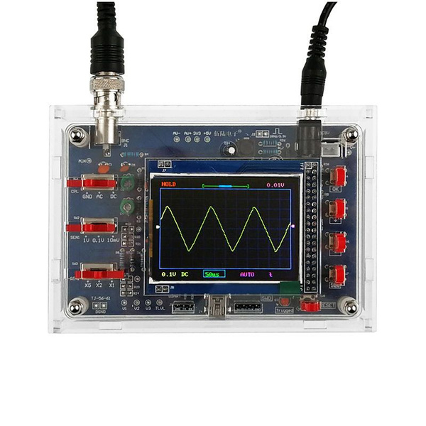 Цифровой осциллограф DSO138 DIY электронный комплект Монтажная плата ...
