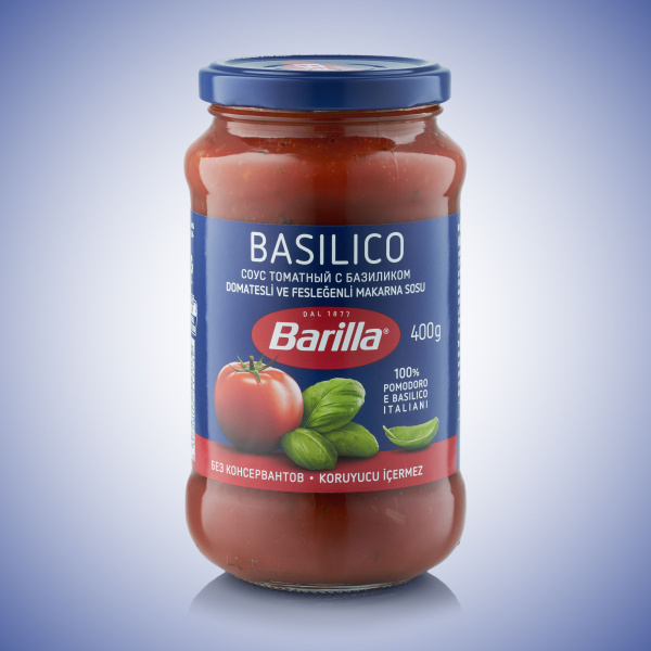 Соус BARILLA BASILICO томатный с базиликом "BARILLA", 400 г. - купить с ...