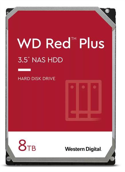 Western Digital 8 ТБ Внешний жесткий диск (WD80EFPX) - купить с ...