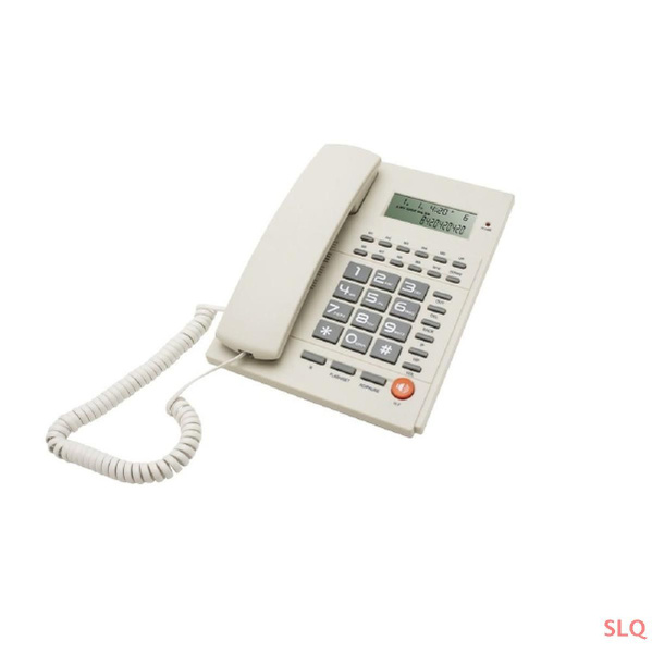Телефон проводной Ritmix RT-320 белый - купить с доставкой по выгодным ...