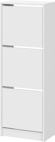 Обувница Mio Tesoro Бис-3, ЛДСП, 49x28x135 см - купить по выгодной цене ...