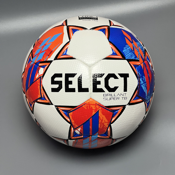 Футбольный мяч Select Derb, 5 размер, белый, голубой купить по выгодной ...