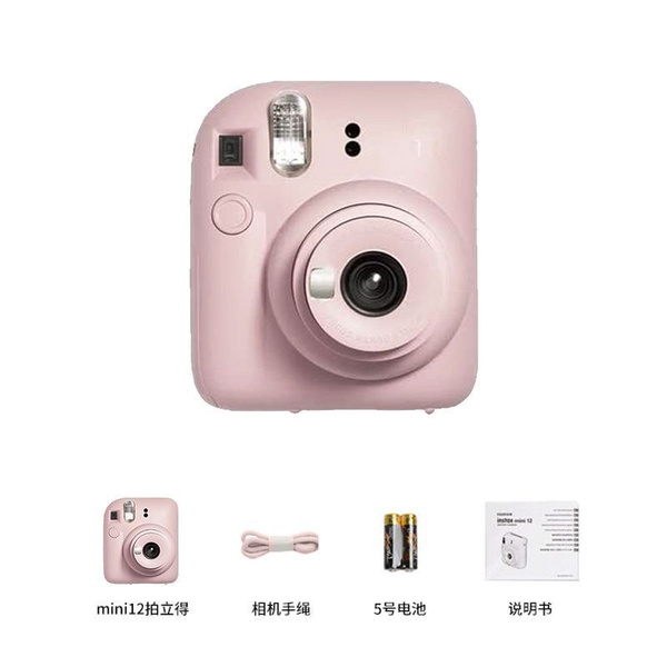 FUJIFILM MINI12 Полароид, камера - купить с доставкой по выгодным ценам ...