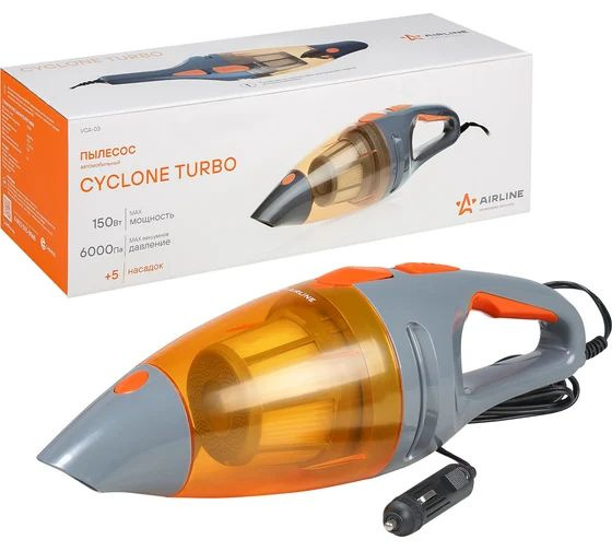 Пылесос Airline Cyclone Turbo VCA-03 - купить с доставкой по выгодным ...