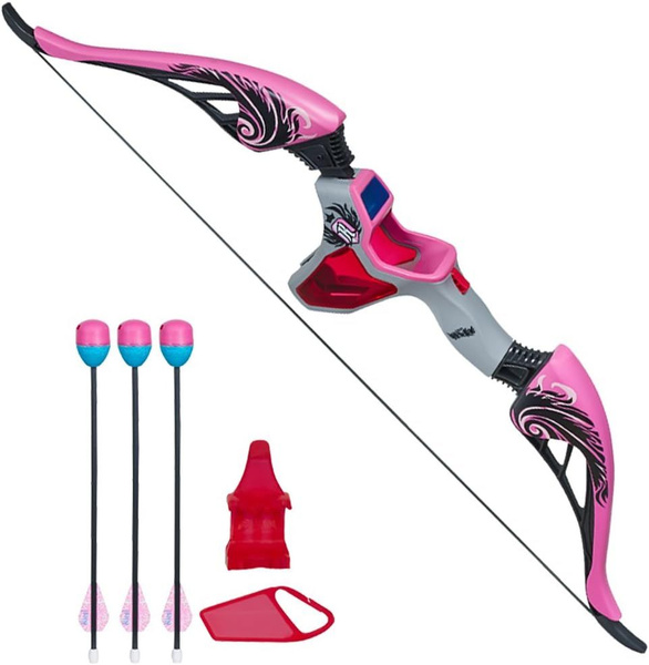 Игрушечный лук Nerf Rebelle (Разбитое сердце), с разноцветными стрелами ...