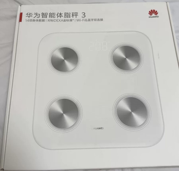 HUAWEI Напольные весы Scale 3 （WH），WiFi, нагрузка 150 кг, точность 50 г ...
