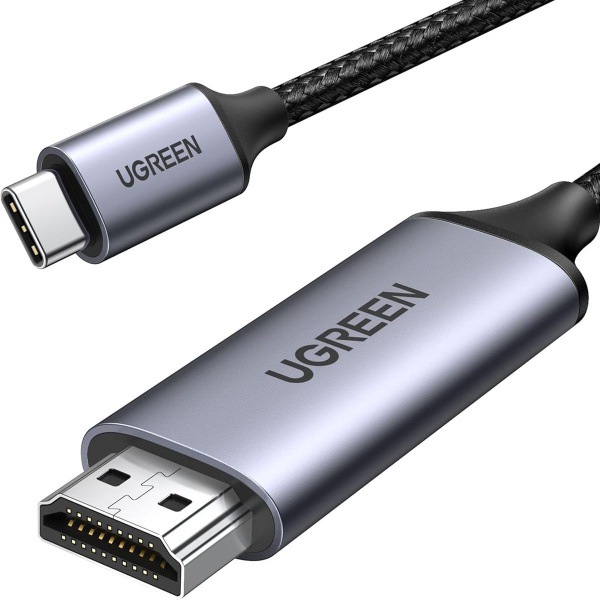 Кабель HDMI Ugreen Кабель USB C - HDMI (4K при 60 Гц) 1,5м, адаптер ...