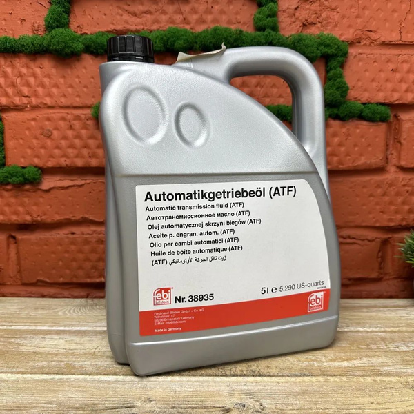 Масло трансмиссионное ATF FEBI 5л 6HP - купить по выгодной цене в ...
