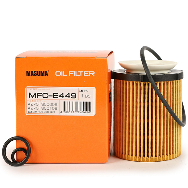 Фильтр масляный Masuma MFC-E449 - купить по выгодным ценам в интернет ...