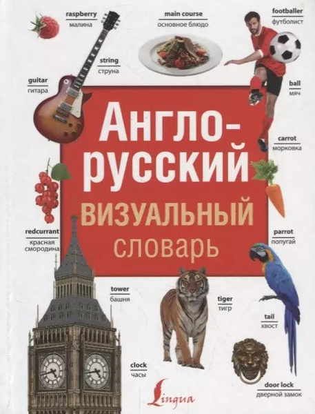 Англо-русский визуальный словарь - купить с доставкой по выгодным ценам ...