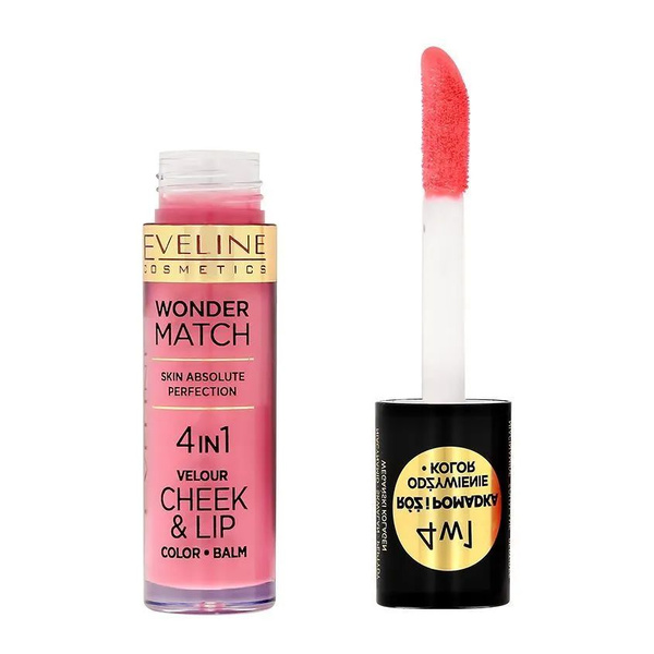 Eveline Cosmetics Жидкая помада-румяна тон 03, 4,5мл - купить с ...