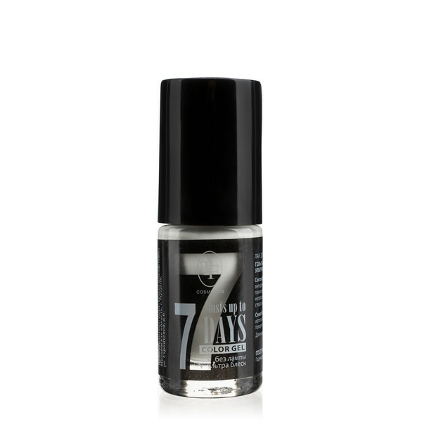 Гель-лак для ногтей TF Cosmetics "Color Gel", тон 249, Матовый белый, 8 ...