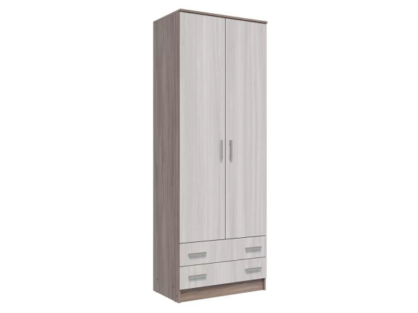 Шкаф распашной Эра Прагма 2 34501, 80x48.7x220 см - купить по выгодной ...