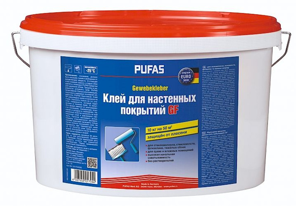 Pufas Клей строительный 10 кг, 1 шт. - купить с доставкой по выгодным ...