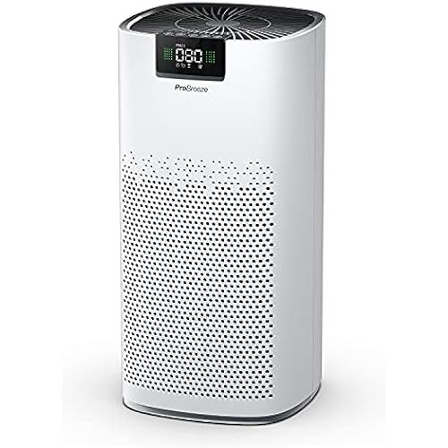 Очиститель воздуха Pro Breeze с фильтром Hepa 13, УФ-лампой ...