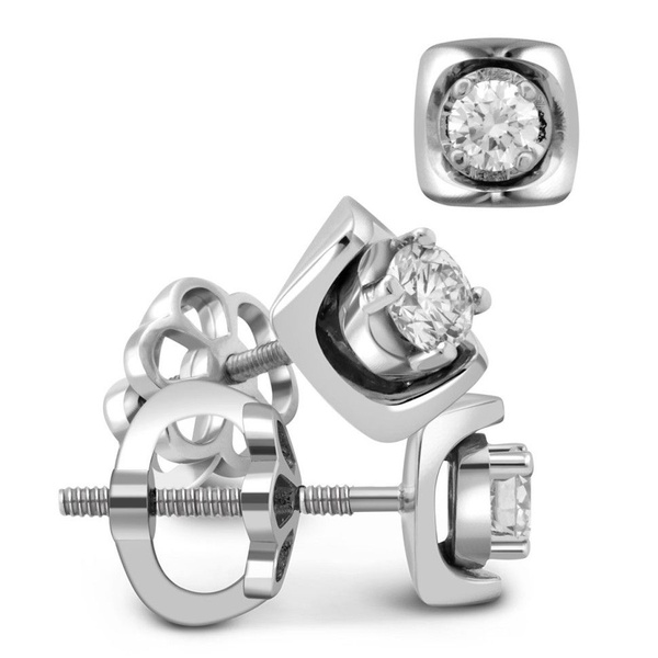 Platina.950 Серьги ювелирные Платина 950 пробы - купить с доставкой по ...